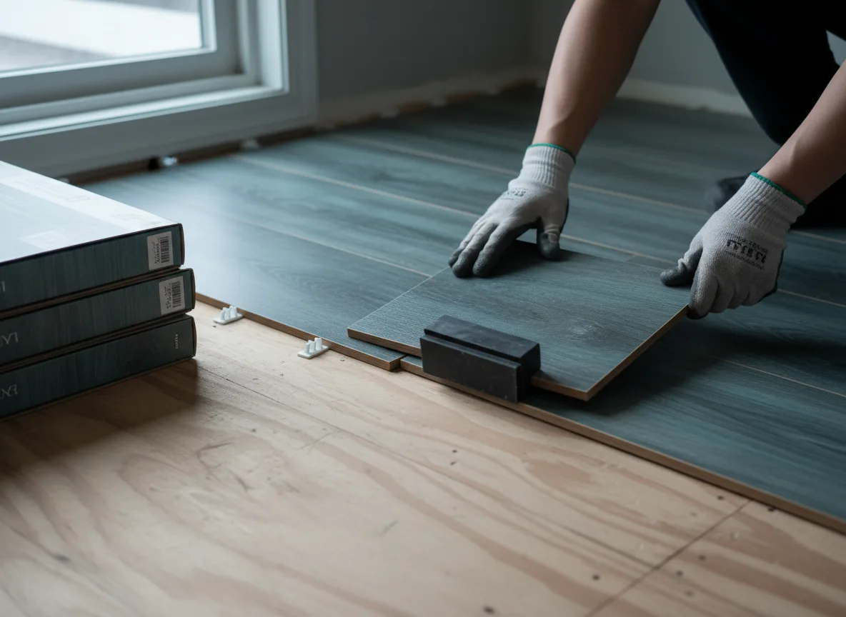 Luxury Vinyl Plank Installation company in Clayton, KS